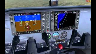 FSX Tutorial Garmin G1000 Guide [upl. by Melody931]