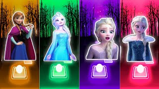 Disney Princesses Songs on YouTube  Let It Go elsa  vivo all Frozen I See the Light Who is Best [upl. by Domph127]