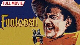 Funtoosh 1956 Full Movie  Dev Anand  Sheila Ramani  K N Singh [upl. by Retnyw]