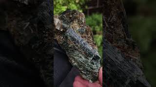 dm055約重369g 綠龍晶 原礦 Seraphinite 斜綠泥石 天使之石Clinochlore原石 [upl. by Blanc]