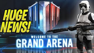 Grand Arena Gameplay Details Unveiled Scout Trooper Incoming OMG  Galaxy of Heroes [upl. by Anelys]