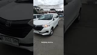 AVANZA E TRANSMOVER 2018B 1011 SHH PLAT NOMOR CANTIK dan DISKON MOBILNYA hanya 107jt cepat ambil [upl. by Hsoj87]