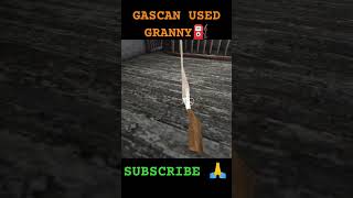 granny vs cascan funnyvideos shortvideo grannykill [upl. by Abate]