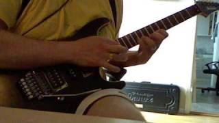 Ibanez S2170SE UX2 and some crappy playing [upl. by Lotz]