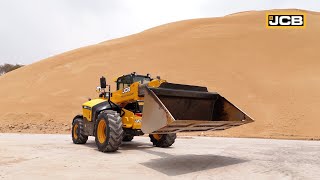 Why the JCB Telehandler is Ideal for Handling Bagasse and AgriResidues  Expert Insights [upl. by Hamachi]