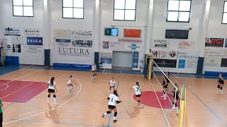 VOLLEY  CAMPIONATO Under 14 Cerretese25 Vs Fucecchio18  Set2 [upl. by Loos540]