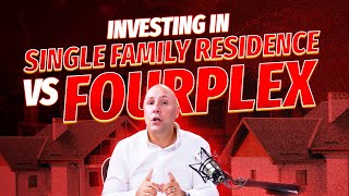 The Easier Path to Real Estate Investing Single Family vs Multifamily [upl. by Adnolaj]