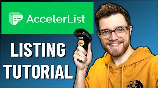 How to List on Amazon FAST Accelerlist Tutorial [upl. by Akehsyt824]