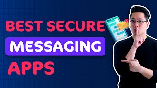 TOP 7 most secure messaging apps ✅ Stop giving your info out [upl. by Richlad]