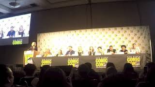 Legacies Panel SDCC 2019 part 3 [upl. by Lishe]