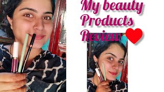 ನನ್ನ beauty products review vlog♥️frm myglam youtube minivlog newpost [upl. by Manley]