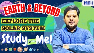 How Does Earth Fit in the Solar System 🌍  Class 6 Geography Explained by Anil Sir  Part 1 [upl. by Westfahl]