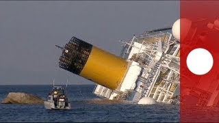 Costa Concordia cronología de un naufragio [upl. by Pinkham]