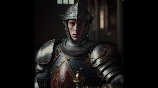 AI Recreation Of Henry V speech outside the city of Harfleur [upl. by Eizzik]