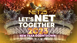 Lets NET together 2023 New Year Countdown Special on TV [upl. by Retxab]