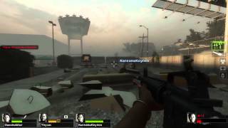 Left 4 Dead 2 Modo historia Cap 1Dead Center [upl. by Aubin909]