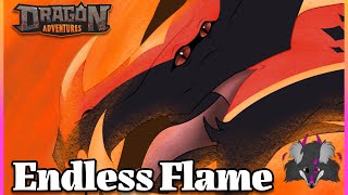 Endless Flame lyrics By Gailite Solstice Event Realm Of Chaos Boss FightDragon Adventures Roblox [upl. by Lathrope788]