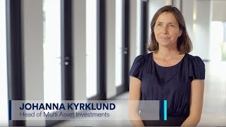 60 Seconds with Johanna Kyrklund  Multiasset outlook equities to grind higher [upl. by Torrance874]