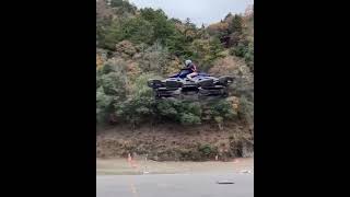 Worlds First Flying Motorcycle 🏍️ motorcyclebikebikelover technologyjapanrobotchina shorts [upl. by Esoj]