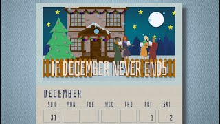 Anson Seabra  If December Never Ends Official Lyric Video [upl. by Odie403]