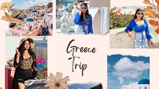 Greece Trip🇬🇷  First anniversary trip  Part 1  We missed our flight🥹 [upl. by Evelc]