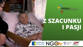 Z SZACUNKU I PASJI  wolontariat w Hospicjum Proroka Eliasza [upl. by Ahseya]