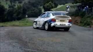 Ford Escort RS Cosworth  WRC Tour de Corse 1993 with pure engine sounds [upl. by Malkin]