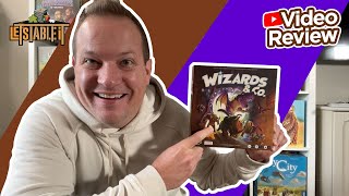 Wizards amp Co  Review amp How to Play [upl. by Adehsar]