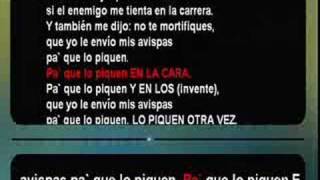 Avispas  Juan Luis Guerra  Karaoke [upl. by Erin]