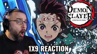 DEMON SLAYER 1X9 REACTION quotTemari Demon and Arrow Demonquot Kimetsu No Yaiba [upl. by Risan]