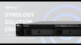 Synology RS1619xs NAS [upl. by Ynoyrb]