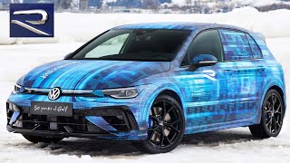 2025 Volkswagen Golf R With Camouflage [upl. by Reinaldo]