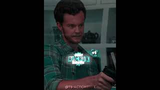 Steve Harrington Vs Richie Kirsch strangerthings scream [upl. by Rammus190]