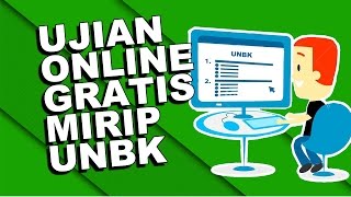 Ujian Online Gratis Mirip UNBK [upl. by Min]