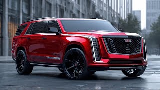 2025 Cadillac Escalade The Most Luxurious SUV Yet You Wont Believe Whats Inside [upl. by Nosydam]