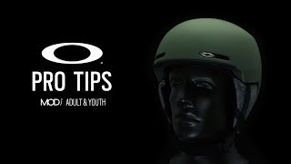 MOD1  OAKLEY PRO TIPS [upl. by Fording785]