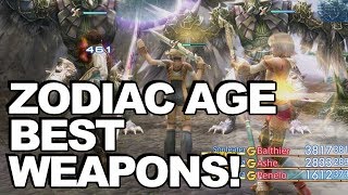 14 Best Weapons In Final Fantasy 12 The Zodiac Age  How To Get Them [upl. by Mosier]