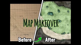 Map Makeover  Cliffside battle map [upl. by Alvy740]