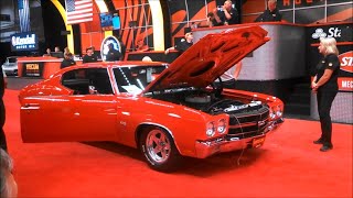 Crossing the Block At the 2016 Mecum Harrisburg Auction Chevelle1957 Chevy1938 Buick [upl. by Delaryd]