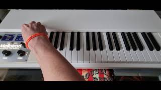 Mellotron M4000D mini • All rhythmsaccompaniments from Sound Card 02 [upl. by Adnomar]