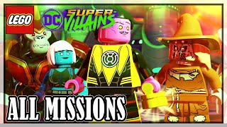 LEGO DC Super Villains  All missions  Full game [upl. by Paolina459]