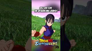 CHI CHI ARRIVES IN SPARKING ZEROdragonballsupershorts fypsparkingzerodragonballzgokuchichi [upl. by Thomsen]