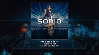 Daniela Sodio Paloma 2024 Los Changuitos DK7 COVER TECLADO [upl. by Htebezile]