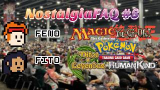 Los juegos de TCG en Chile en los 9000s NostalgiaFAQ 8 [upl. by Kai506]