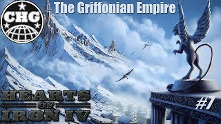 HOI4 Equestria at War Griffonian Empire 7  The War for Griffonian Supremacy [upl. by Yelreveb]