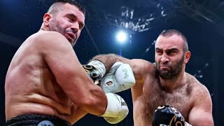 MURAT GASSIEV VS NURI SEFERI 1st RD TKO EASY TKO WIN [upl. by Viole406]