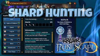 Shard Locations  Gate of Eledinis Hunt  Runescape 3 [upl. by Saphra]