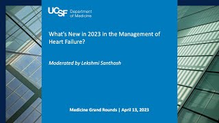 What’s New in 2023 in the Management of Heart Failure [upl. by Aihsat]