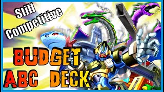 The Best Budget ABC DECK Combo Guide And Deck List  YuGiOh Master Duel [upl. by Ragucci885]