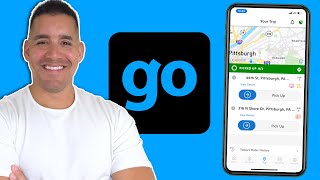 Driving For Gopuff FIRST Shift Complete Review [upl. by Lorilee]